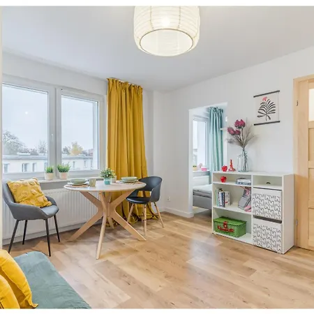 Vogue Apartment - 12 Min To Old Town Gdansk,Pkp & Shopping Mall アパート グダニスク